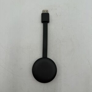 Google Chromecast 3rd Gen 1080p HD Media Streaming Device Only NC2-6A5 Tested